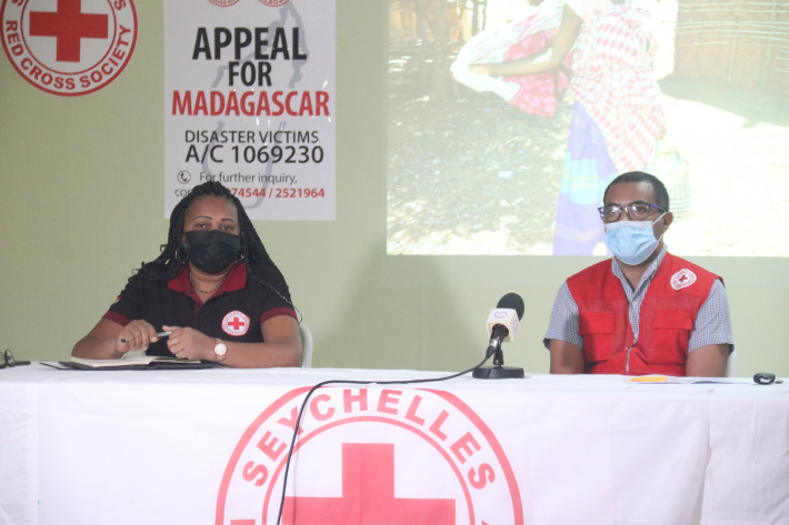 RCSS raises reasonable sum for Madagascar famine victims
