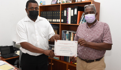 United Workers Seychelles certified as official trade union
