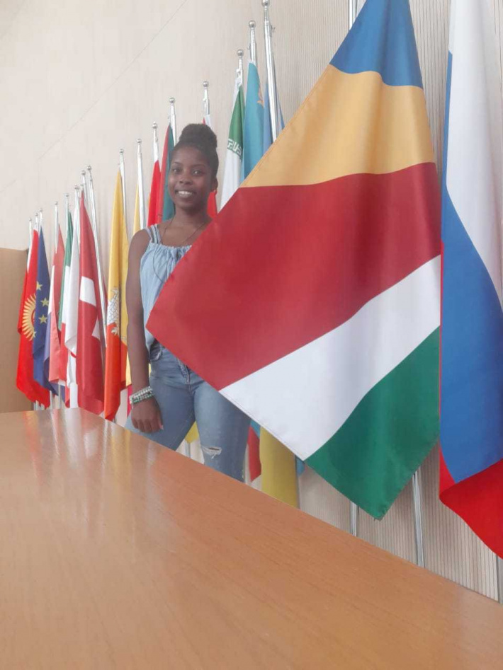 Bilateral and multilateral scholarships programmes: Interview with Laura Boniface who is pursuing her studies for a Bachelor’s degree in Business Administration at the Azerbaijan Diplomatic Academic (ADA) University