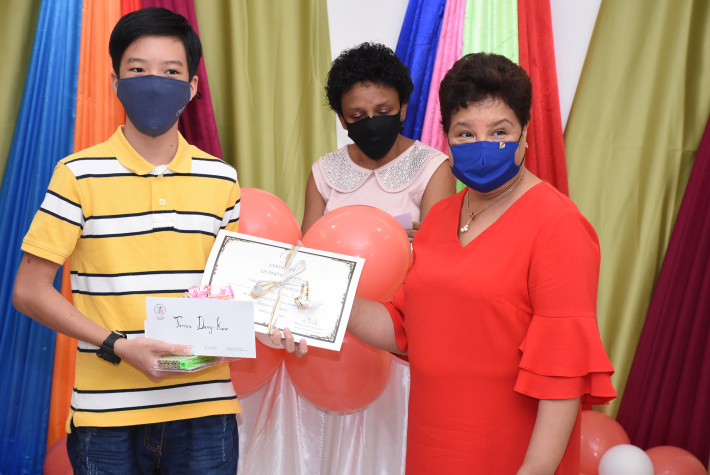 NCC’s ‘Children’s Got Talent’ photo competition     Gaelle Docteur, Terron Dang-Kow clinch first prizes