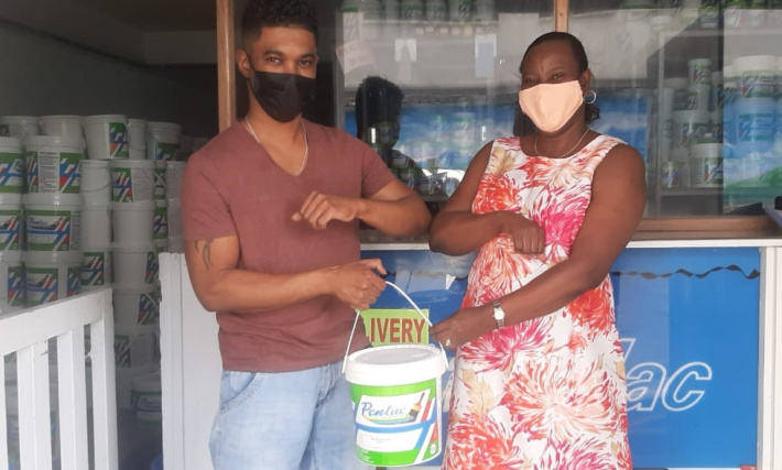 Penlac helps brighten learning environment of La Retraite school with paint donation
