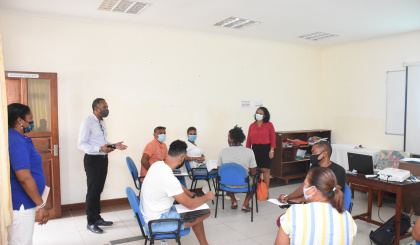 Good start for STA’s in-service courses