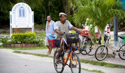 Carrying capacity studies on La Digue
