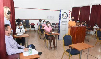 Art and design students learn about IP protection