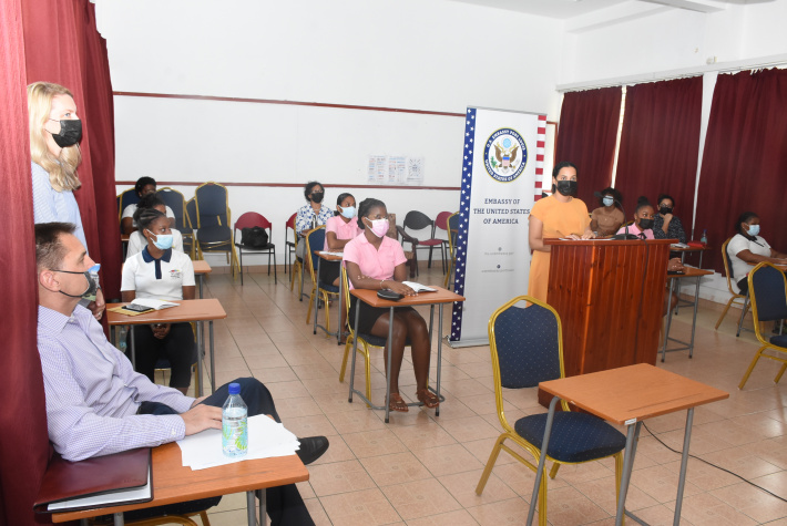 Art and design students learn about IP protection