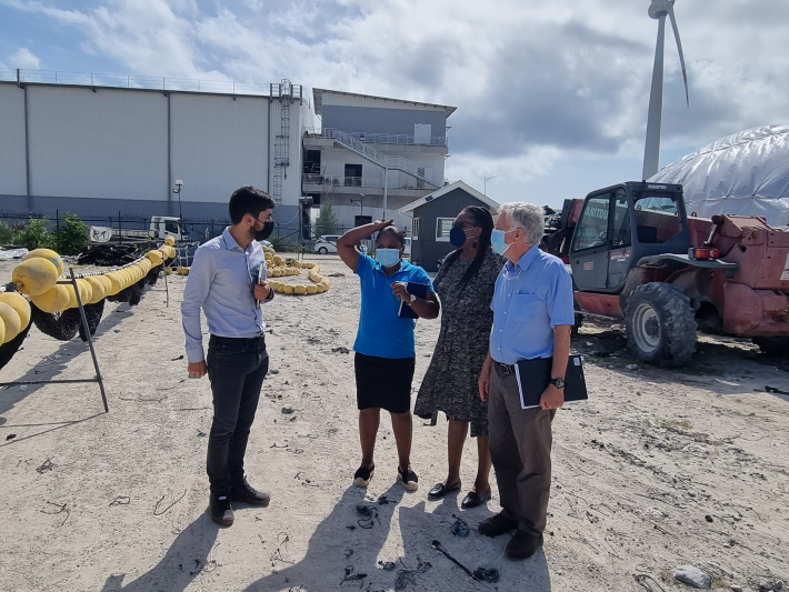 Blue economy department explores business opportunities in discarded fishing nets, gears