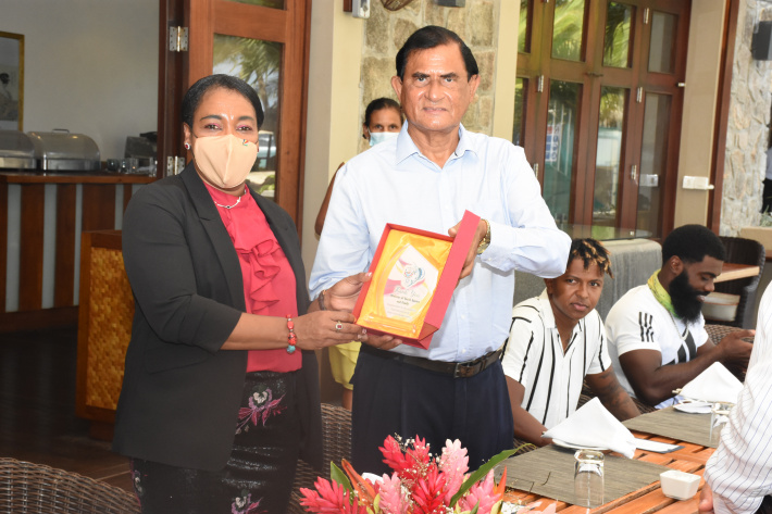 Tokyo 2020 Olympic Games     Kempinski Resort Seychelles hosts lunch for Olympians