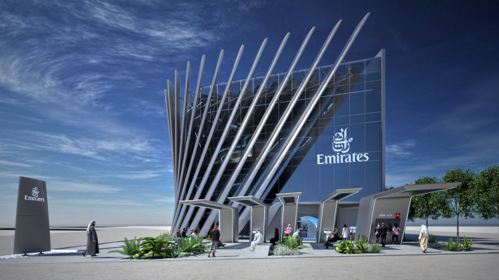 Fly Emirates to Dubai and visit the world in one place with a complimentary Expo Pass