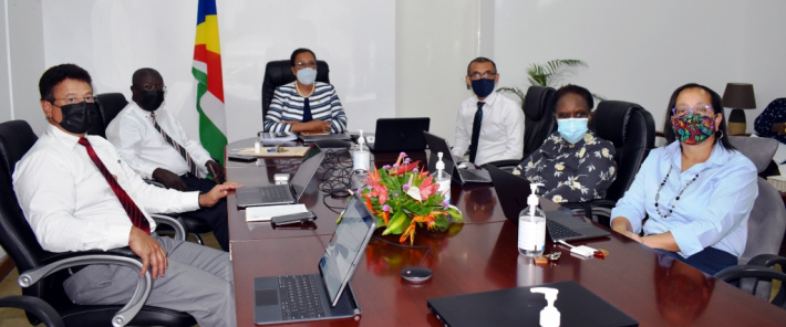Seychelles delegation takes part in high-level regional discussion on health challenges