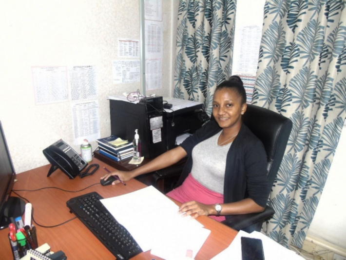 Youth and Sports department inspires one of its own