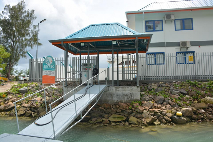 Seypec opens its first marine fuelling station