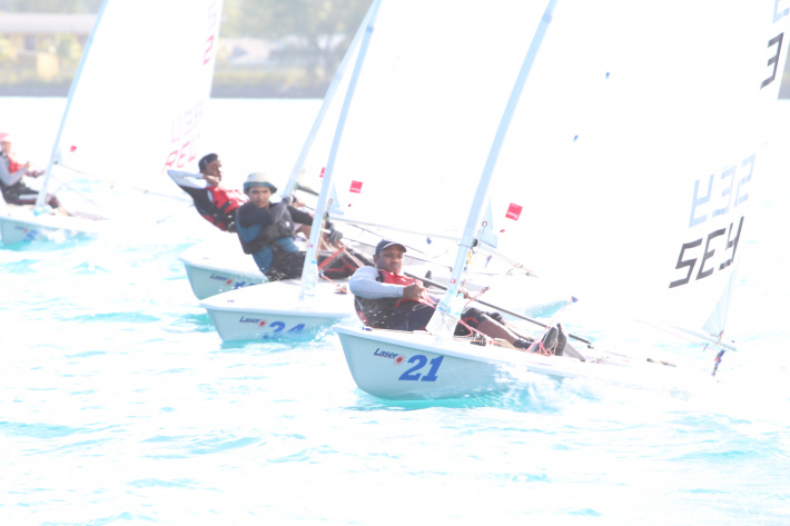 Yachting: Second series of races  Govinden, Figaro, Morel and Marzocchi top the second series