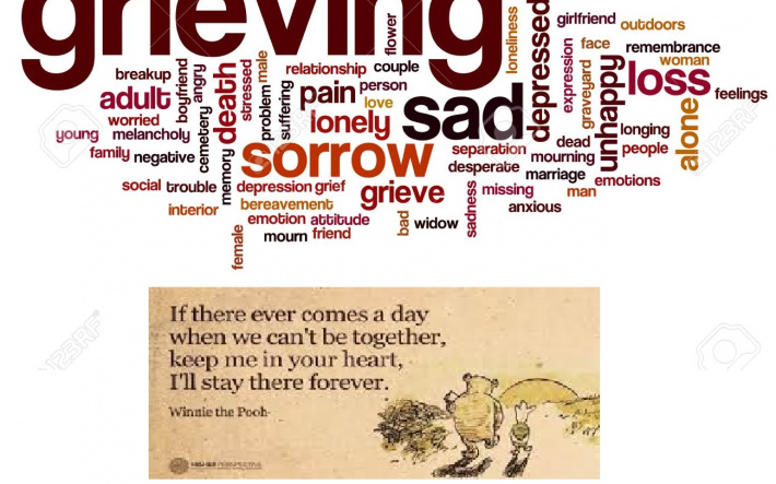 How to cope with grief and loss?
