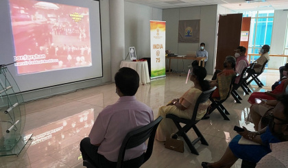 India’s National Teacher’s Day celebrated