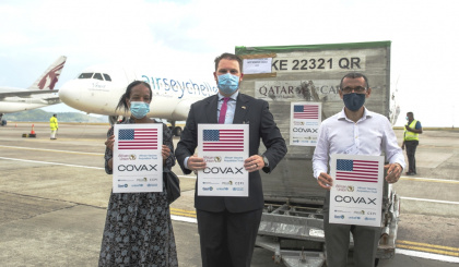 Consignment of Pfizer vaccine arrives