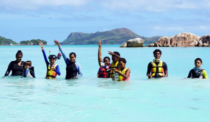 An early start for coral reef conservation