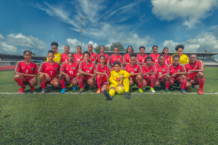 Football     Seychelles women’s team in Dubai for two friendly matches