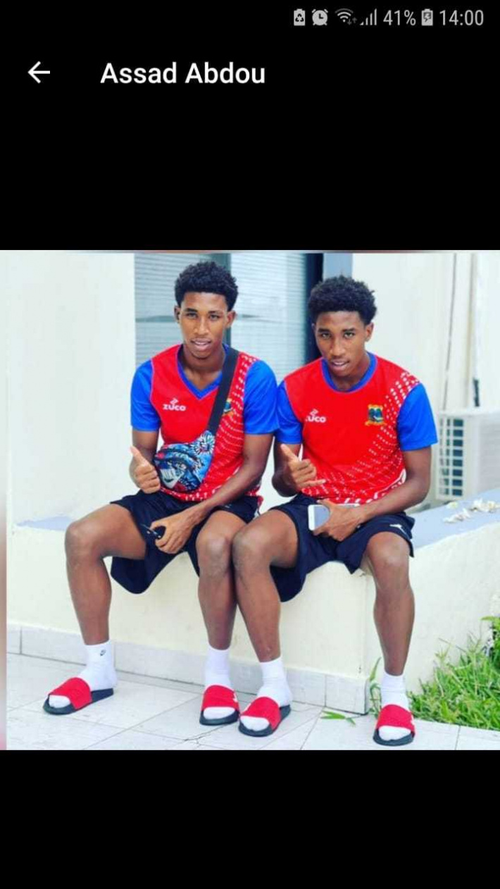 Football     Aboudou twin brothers in Portugal for observation training