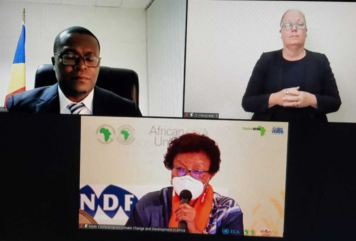 Ninth Conference on Climate Change and Development in Africa