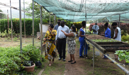 Minister for Employment meets with youths for interactive session about agriculture
