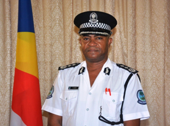 Commissioner of Police Ted Barbé’s message on the occasion of International Peace Day and National Police Day 2021