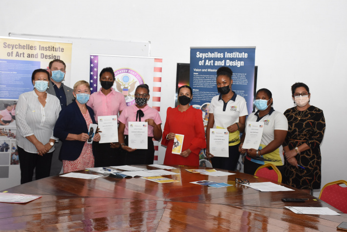 Siad Design Siad students rewarded for participating in training and design ...