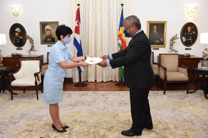 New Cuban ambassador to Seychelles accredited   