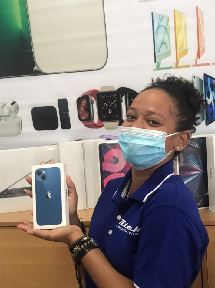 New iPhone 13 hits local market