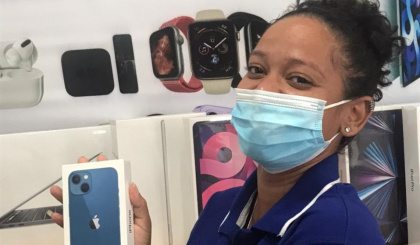New iPhone 13 hits local market