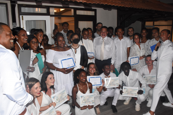 Five Club Med Seychelles staff to further their skills abroad