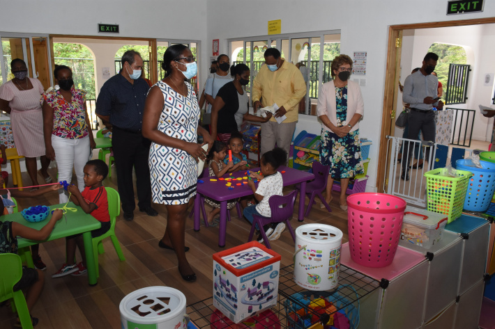 Takamaka district gets new day care centre