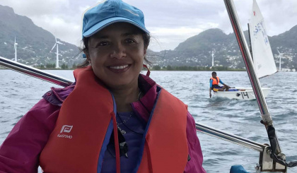 Women’s sailing festival ‘Steering the Course’  ‘Women and girls, believe in yourselves and start sailing today’