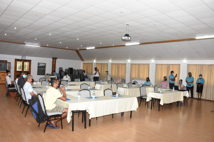 Entrepreneurs learn more on Blue Economy opportunities