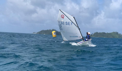 Women’s sailing festival ‘Steering the Course’ - Sailing is my passion, says Stephanie Lalande