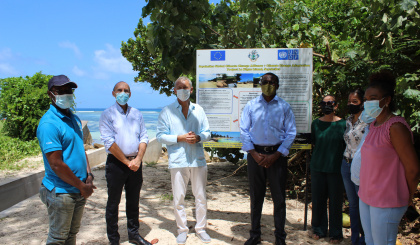 Supporting adaptation to climate change in coastal areas