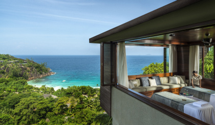 Condé Nast Traveler’s 2021 Readers’ Choice Awards     Four Seasons Resorts Seychelles listed among the best Indian Ocean resorts