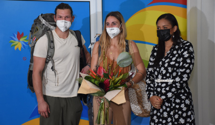 Seychelles surpasses  2020 visitor arrivals