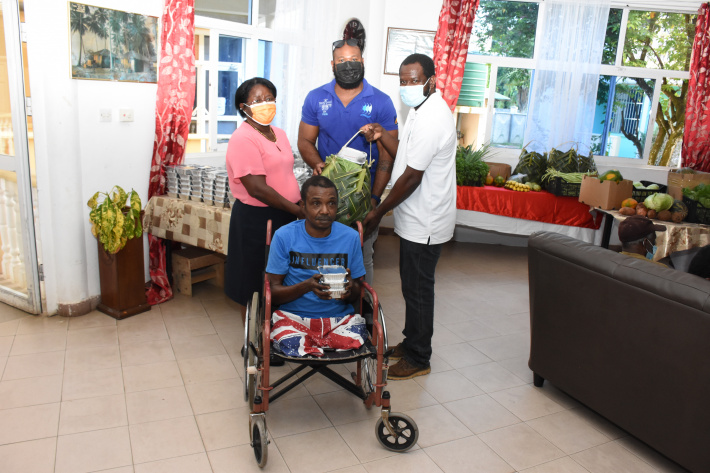 SFA, Apas extend a hand to residents of North East Point regional home