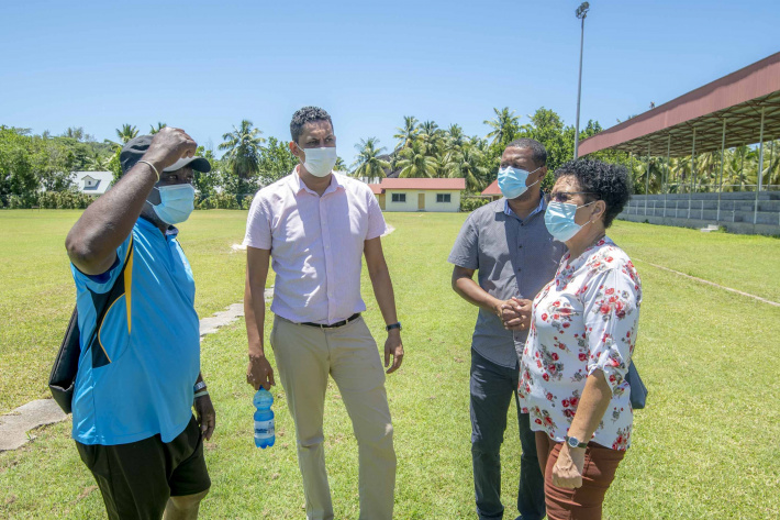 Media, Youth and Culture Committee of the National Assembly hosts meetings on Praslin and La Digue