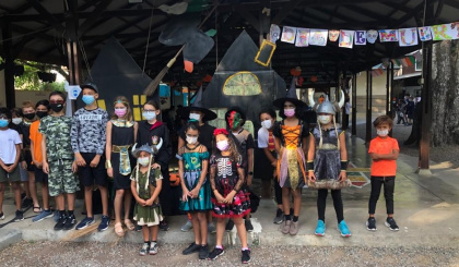 L’EFS commence les vacances de Toussaint avec une journée d’Halloween