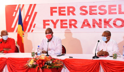 United Seychelles’ 10th live press conference