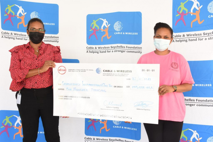 Cable and Wireless Seychelles gives back to the community