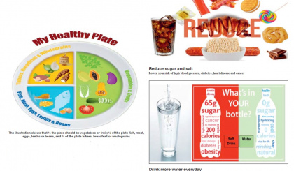 ‘Eat for our health’ to lower risks of chronic diseases