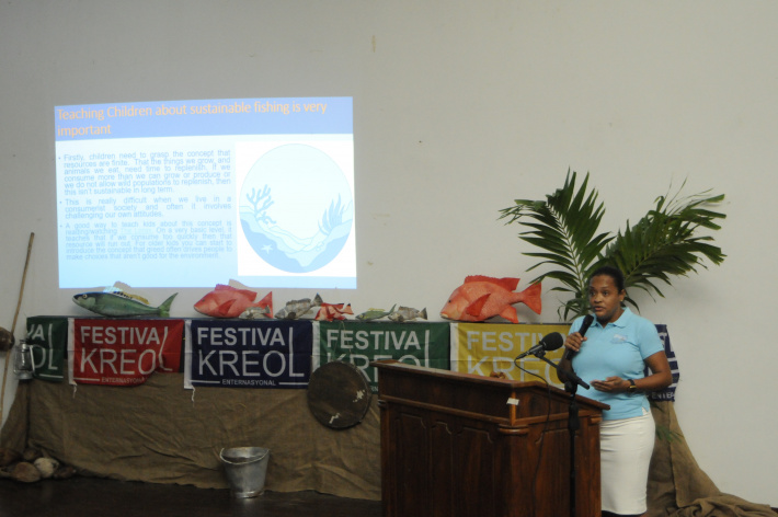Eco-school leaders enhance their knowledge of sustainable fisheries