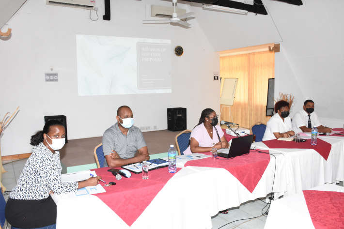 Consultative meeting on revision of GOP fees proposal