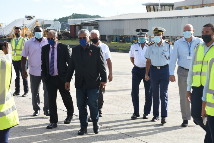 UAE Expo 2020 and COP26 official visits