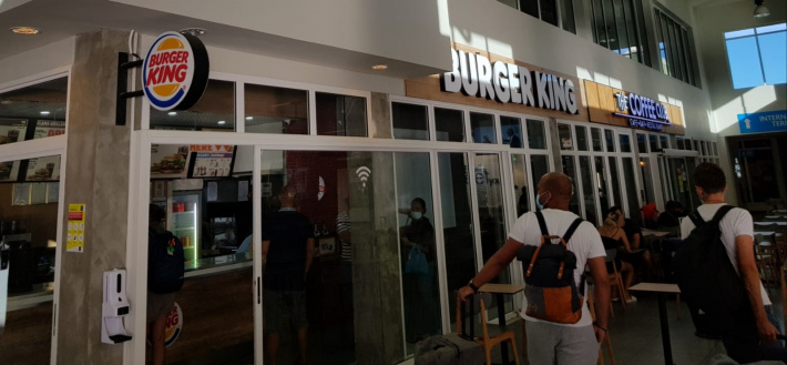 Burger King opens its doors to the public at Seychelles International Airport