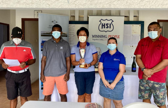 Seychelles Golf Club Championship     Adrian Andrade manages to defend his title   