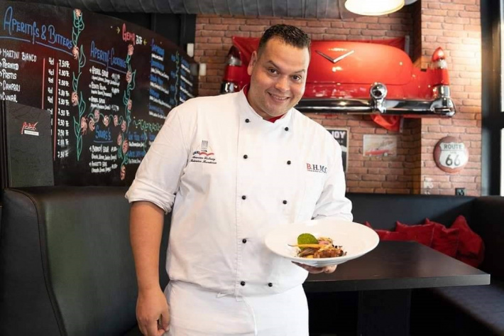 Cooking with chef Ronny     Food culture