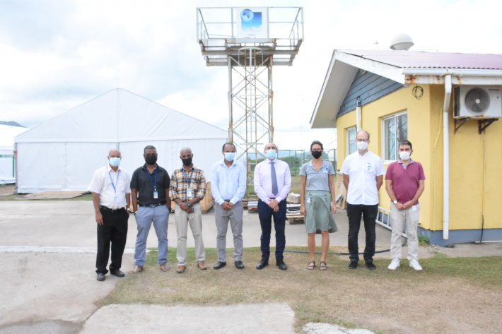 Visite de l’Agence Nationale de Météorologie et de la base de recherche scientifique Strateole-2   